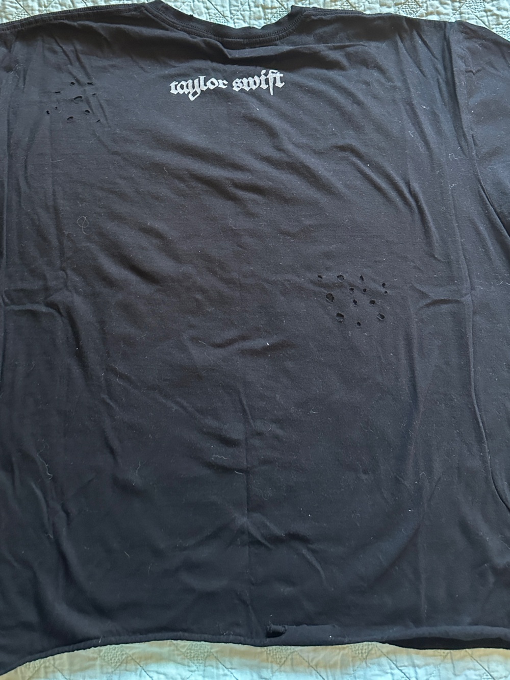 Taylor Swift Reputation Official Merch They say I did something bad graphic tee - Picture 6 of 6